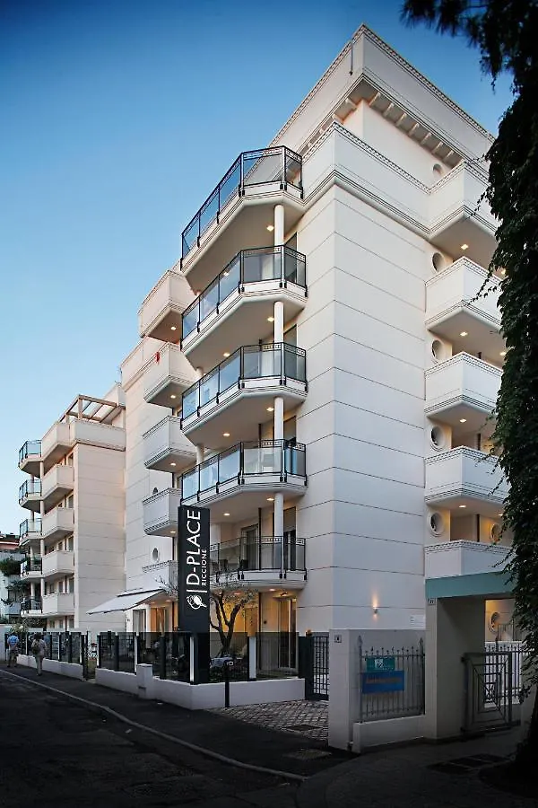 Residenza D-Place Ponchielli Riccione 0*,  Italy