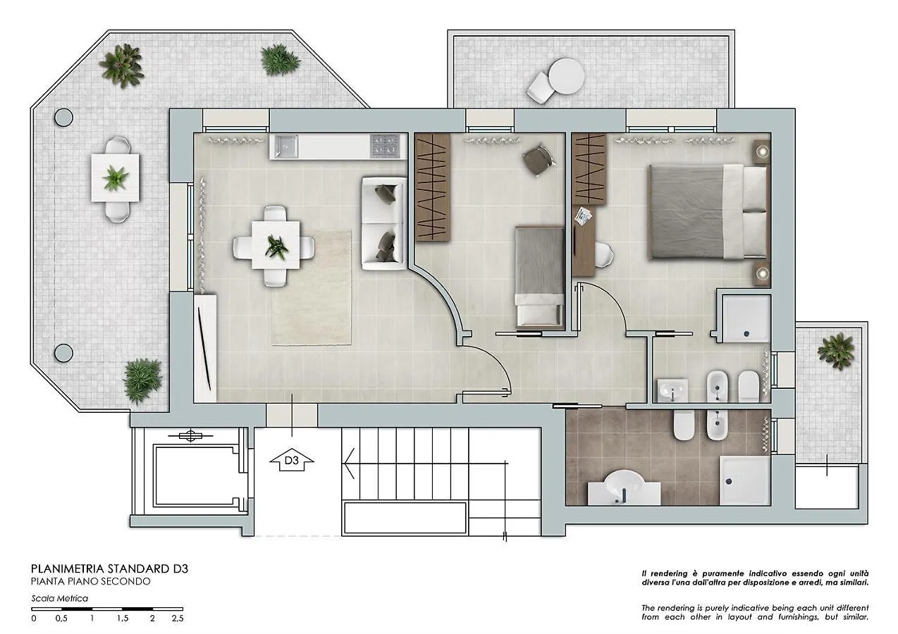 Apartment Residenza D-Place Ponchielli Riccione